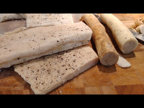 Lardo and Fat Salami