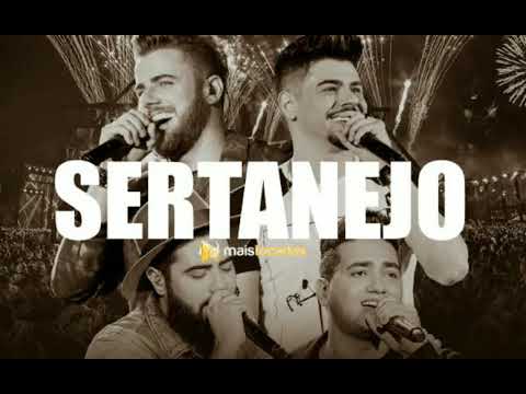 1 Hora de música Sertaneja sem intervalos. Melhores Sertanejos universitário.