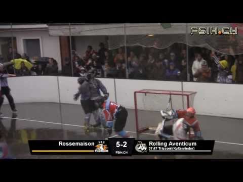 Finale Suisse LNA: Rossemaison - Avenches 6-3