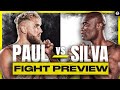Jake Paul vs Anderson Silva FULL FIGHT PREVIEW + PREDICTIONS I CBS Sports HQ