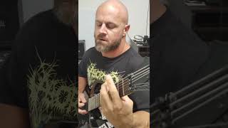 TASTY RIFF!!!  CRYPTOPSY - SERIAL MESSIAH #shorts