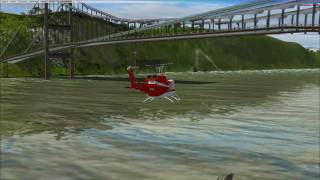 preview picture of video 'FSX Bell 212.mp4'