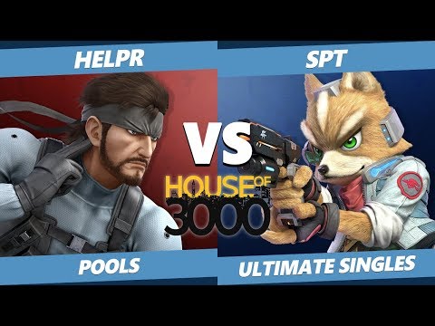 Smash Ultimate Tournament - Helpr (Snake, Falco) Vs. SPT (Fox) SSBU Xeno 196 Pools
