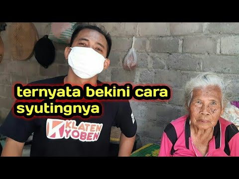 DIBALIK LAYAR !! Proses syuting mbah minto dan ucup klaten
