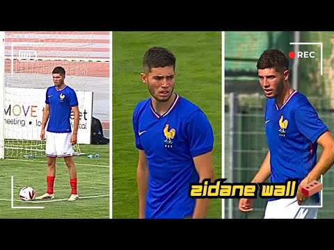 Elyaz Zidane DOMINATES DEFENSE vs MEXICO 🇲🇽 | Maurice Revello U20 SEMIFINAL!
