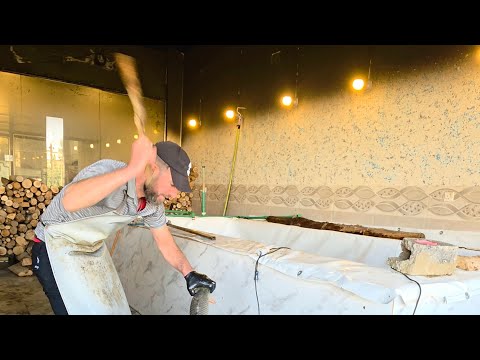 How to make authentic Iraqi Masgouf | Popular food