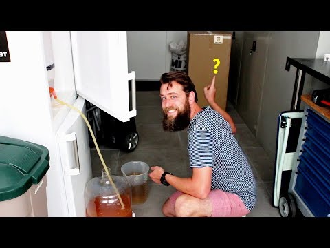 A transfer to secondary fermentation, but it can be much more easier!!! :-)