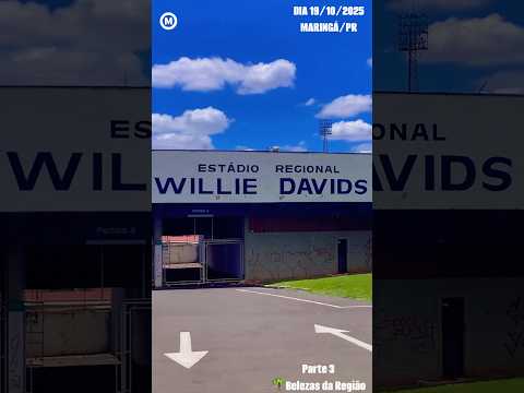 #Maringá #Paraná #Parte3 #Estádio #WillieDavids #cidades #turismo #CidadeCanção ​⁠​⁠​⁠@MarkinhosMM