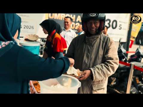 Berbagi Jum'at Berkah Bersama ABA TOUR & TRAVEL
