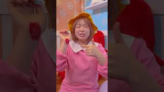 幼稚園児の妹に優しいのは...‼️☺️#shorts
