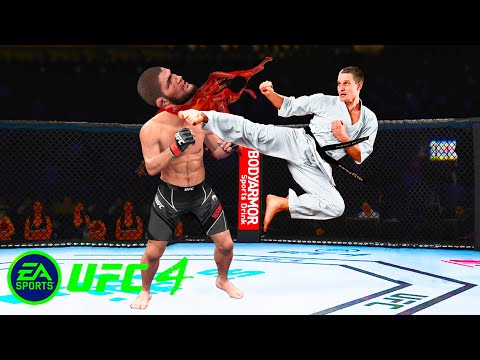 UFC4 Khabib Nurmagomedov vs Jonathan Horne EA Sports UFC 4