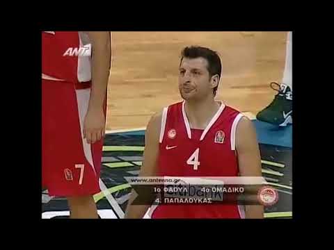 GREEK A1 LEAGUE: 2008-09 regular season - Panathinaikos vs Olympiacos