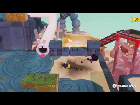 Mario + Rabbids Sparks of Hope (Nintendo Switch) Pt. 32: DLC The Last Spark Hunter (7 of 9)