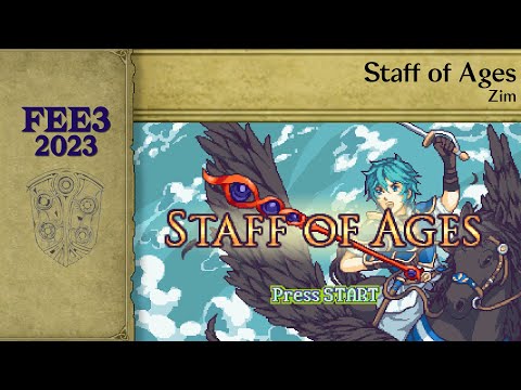 FEE3 2023: Staff of Ages by Zim