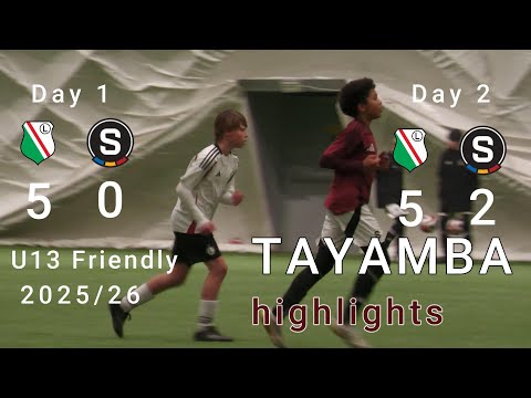 Matchday 22 | Tayamba | Legia Warszawa vs AC Sparta Praha | U13 Friendly