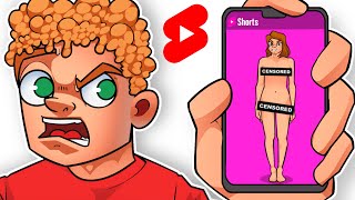 I found the WEIRDEST YouTube Shorts