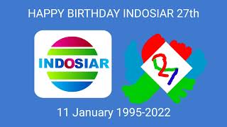 Download lagu Happy Birthday Indosiar 27th 11 January 1995-2022 mp3 Download lagu Happy Birthday Indosiar 27th 11 January 1995-2022 mp3