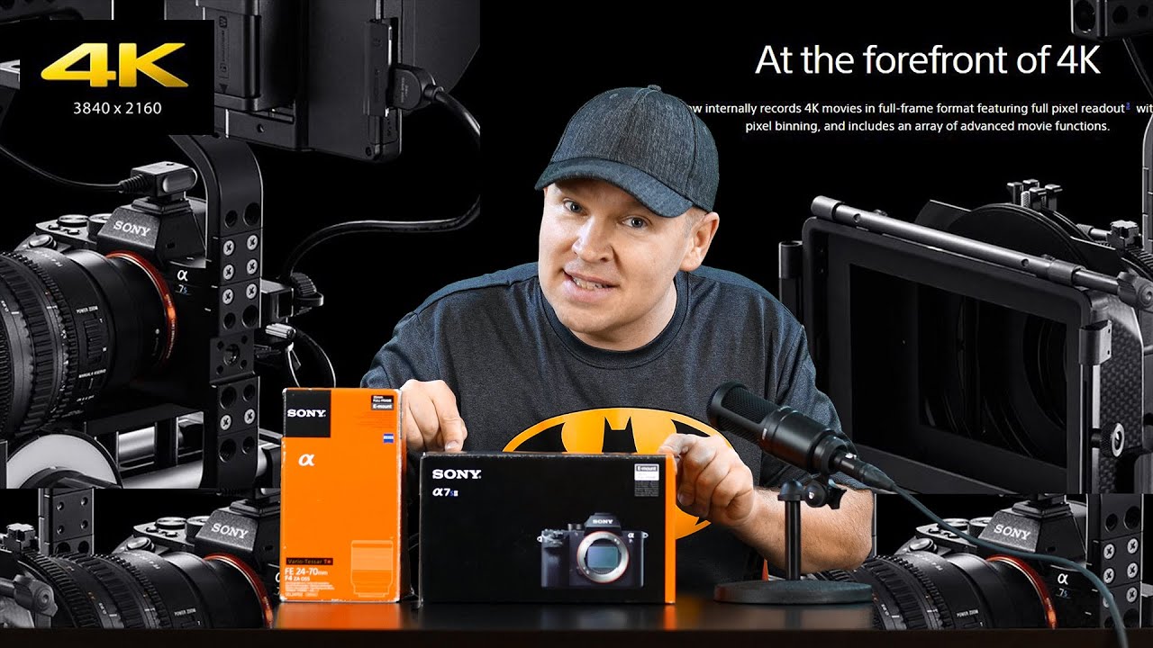 Архив_Объектив Sony FE Tessar T* 24-70mm f/4 ZA OSS