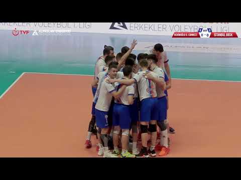 HEKİMOĞLU GLOBAL CONNECT TRAVEL  - İSTANBUL BBSK II ALPASLAN ENDÜSTRİ ERKEKLER 1.LİGİ YARI FİNALLERİ