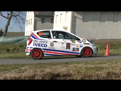 28 Rally Masters Złotoryja 2020 - Kołodziej / Kołodziej - KIA Picanto