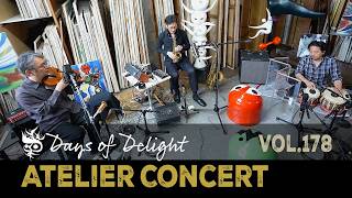 Download lagu 大村亘＋橋爪亮督＋西嶋徹「Prāṇa_ partⅠ」―Days of Delight Atelier Concert― vol.178 mp3