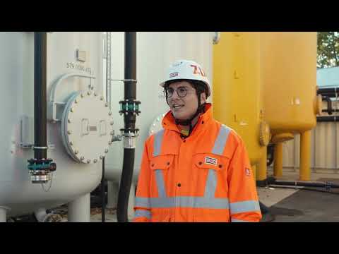 Sanierung einer ehemaligen Chemiefabrik in der Region Lyon, F