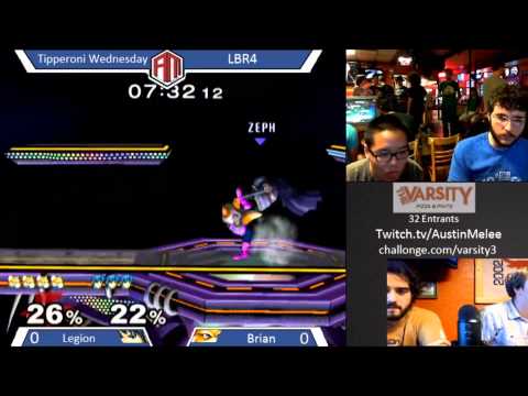 Tipperoni 3 - Legion vs Brian -  LBR4