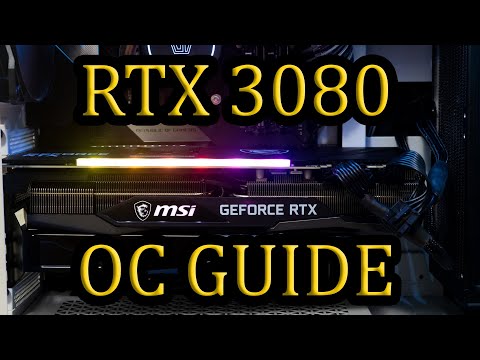 RTX 3080 Ultimate OC Guide | Easy To Follow