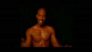 Tha realest wants to be Tupac Shakur video shoot