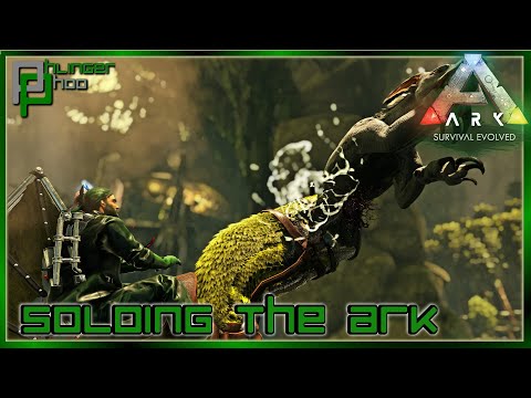 BREEDING A MUTATED MEGALOSAURUS ARMY! Soloing the Ark S5E174