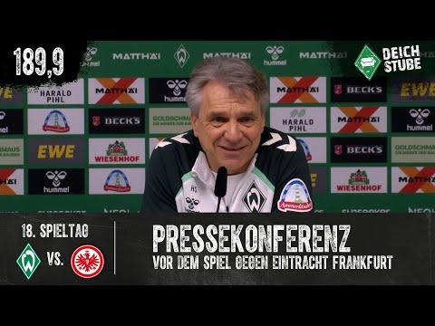 Schlechte Stimmung bei Werder? So reagiert Horst Steffen – Pressekonferenz-Highlights vor Frankfurt!