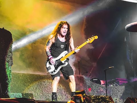 IRON MAIDEN - FIRENZE ROCKS 2018 DAY 3 HIGHLIGHTS