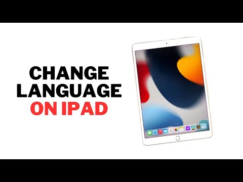 How to Change Language on iPad Pro