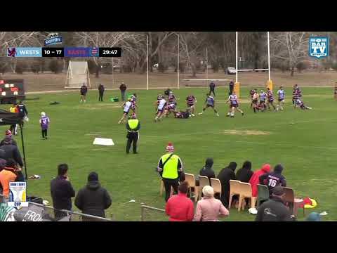 2018 John I Dent Cup   1st Grade   Rd 9 highlights   Wests V Easts