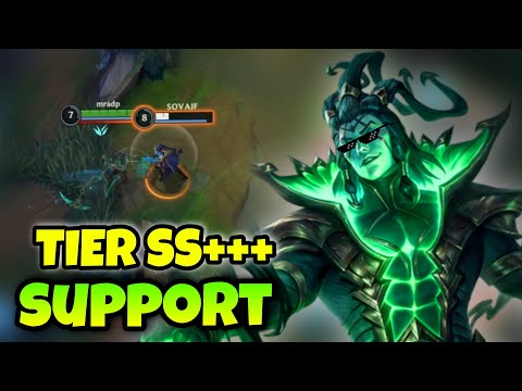 HOW TO PLAY THRESH WILD RIFT BUILD SUPPORT LEGENDARY TIPS