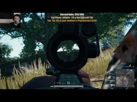 PlayerUnknown's Battlegrounds Jan. 27, 2018 pt14 - Epic Top 3 Showdown! (final)