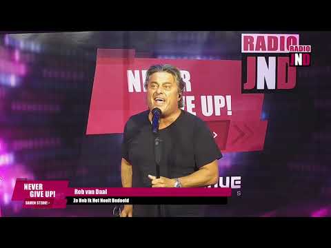 Never Give Up - Miniconcert Rob van Daal