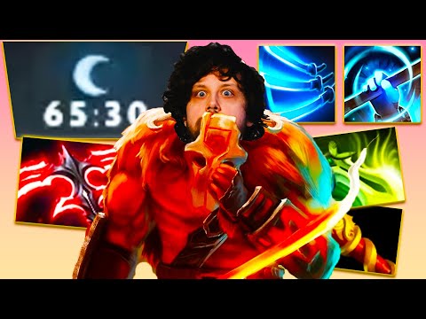 NEVER GIVE UP - Jugg 1 Hour Game with Tier 5 Items