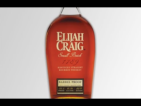 Elijah Craig Barrel Proof (Batch B519) - Whiskey Review #50