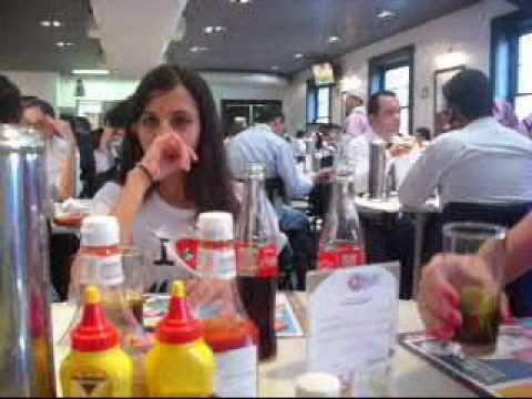 almoço no The Fifties, 28/05/09