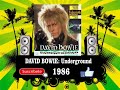 David Bowie - Underground  (Radio Version)