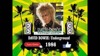 David Bowie - Underground  (Radio Version)