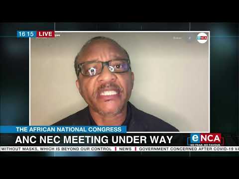 Discussion ANC NEC meeting underway