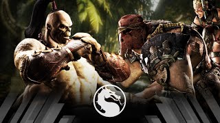 Mortal Kombat X - Goro Vs Ferra/Torr (Very Hard)