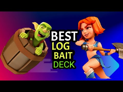 12 WIN CLASSIC CHALLENGE with #1 LOG BAIT DECK!