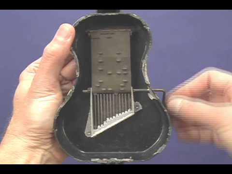 Mattel Crank Guitars, video #2
