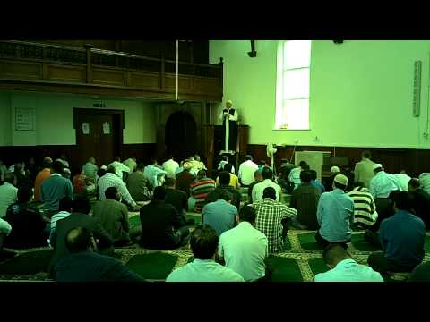 GICC Friday Prayer (Jumma) 12/8/2011