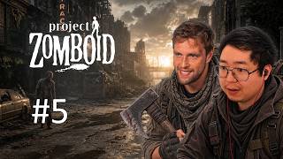 PROJECT ZOMBOID EP5! LIMINHA E APOKA!