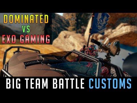 Competitive Big Team Battle Customs - Dominated vs ExO Gaming on Deadlock CTF