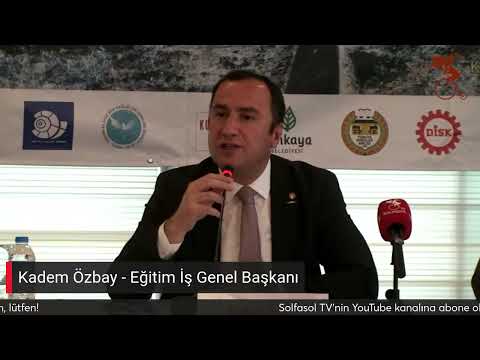 “İNSAN HAKLARI PERSPEKTİFİNDEN 6 ŞUBAT DEPREMLERİ KONFERANSI”NA KATILDIK | EĞİTİM İŞ